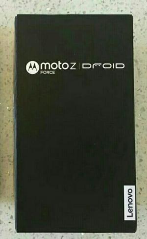 Moto Z Droid Force, Se Incluye Motomods, Quad Core, 21mpx Y