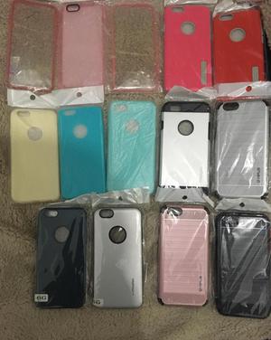 Nuevos cases fundas protectores para iPhone 6 6s