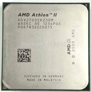 Procesador Athlon Ii X 2 Adx270 De 3.4ghz Am2+, Am3