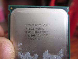 Procesador Intel Core 2 Quad Xeon Xghz..