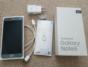 Samsung Galaxy Note 5 64gb SMN Silver Titanium Dual sim