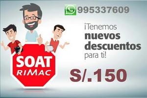 Soat Moto Rimac Delivvery