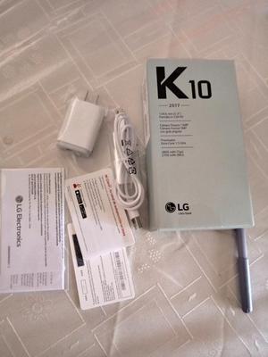 Vendo Lg K10 Nuevo