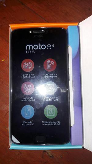 Vendo Moto E4 Plus