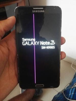 Vendo O Cambio Samsung Note 3 Repuesto