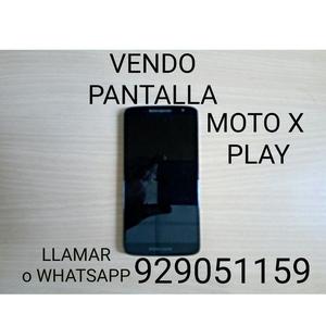 Vendo Pantalla Moto X Play