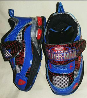 Zapatillas Nuevas Spiderman Talla 21