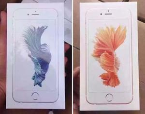 iPhone 5s 6 6s Nuevos Libres en Stock