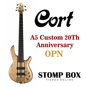 Bajo Cort A5 Custom 20Th Anniversary Incluye Estuche