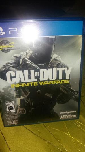 Call Of Duty Infinite Ware Ps4