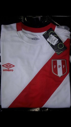 Camiseta De Selección De Perú  Nueva Y