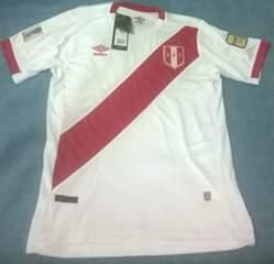 Camiseta Selección Peruana Rusia 