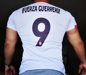 Camisetas Peru Seleccion Paolo Guerrero