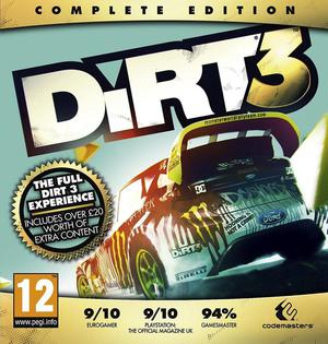 DiRT 3 Complete Edition Steam Key GLOBAL 100 original en