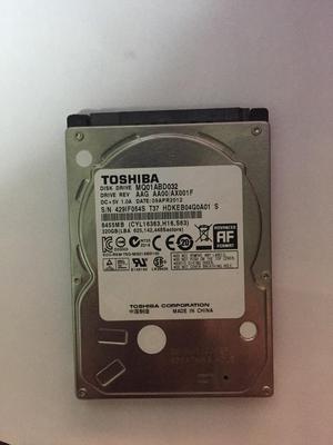 Disco Duro Toshiba de 320Gb Sale Provado