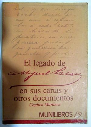El legado de Miguel Grau en sus cartas y otros documentos.