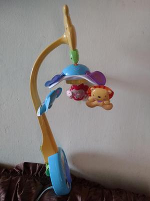 Fisher Price. Carrusel musical.