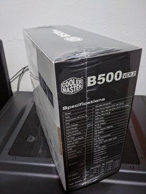 Fuente Cooler Master B500 V2 Sellada