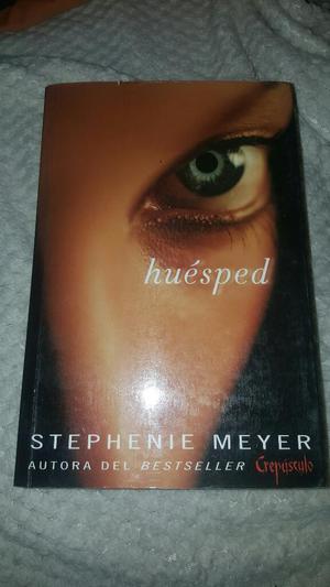 Huésped Libro de Stephanie Meyer