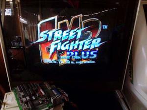 Juego Arcade Pimboll Street Fighter Ex2plus