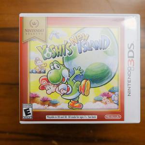 Juego Nintendo 3ds Yoshi's New Island, Nuevo