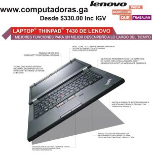 Laptop precio de remarketin para Arequipa