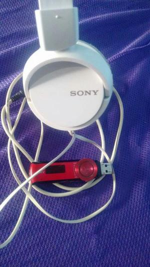 Mp3 Sony Y Audifoni Sony