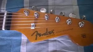 Mástil de guitarra eléctrica japonesa con logo Fender