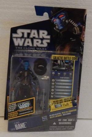 Muñeco Star Wars - Cad Bane - The Clone Wars