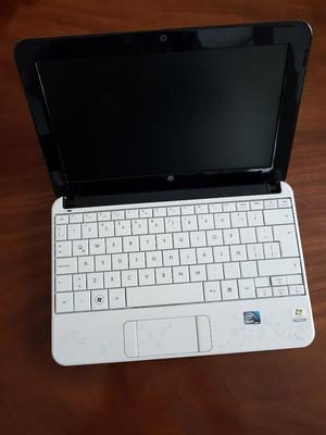 Notebook Hp Mini110 Blanca con Diseño