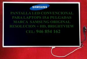 Pantalla Samsung led convencional 15.6 pulgadas