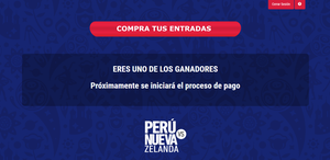 Partido Perú Nueva Zelanda NORTE