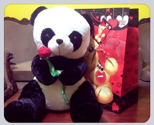 Peluche Oso Panda Grande