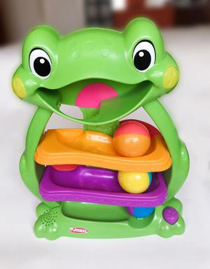 Rana Froggio Playskool Juguete estimulante para bebé de