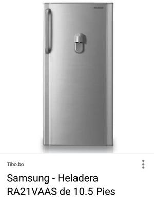 Refrigeradora Samsung 10.5 Pies