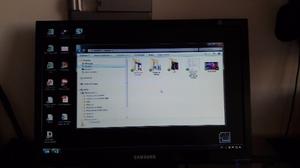 Remato Monitor Samsung 22 Syncmaster bw Operativo