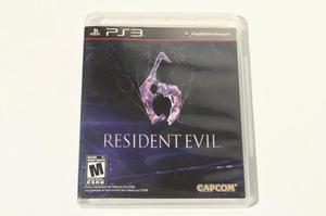 Resident Evil 6 PS3/Playstation 3