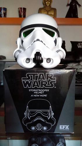 Star Wars Casco Stormtrooper Efx