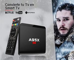 Tv Box A95x. 8 Gb