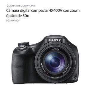 Vendo Camara Sony Hx400V Semi Profesional