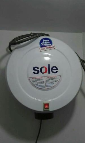 Vendo Terma Sole de 20 Litros