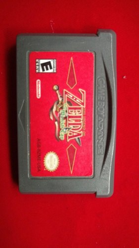 Zelda The Minish Cap Game Boy Advance (Origuinal)