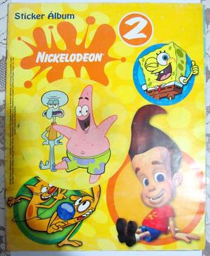 Álbum: “Nickelodeon 2”. Corporación Gráfica