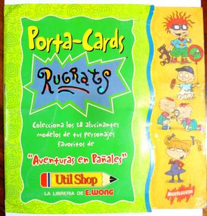 Álbum de Cards Completo: “Porta – Cards Rugrats”.