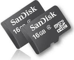 memoria micro sd 16g