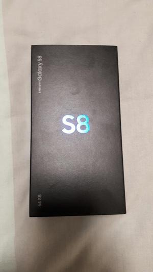 Celular Samsung S8 Nuevo Caja Sellada