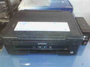 IMPRESORA EPSON L210 CON SISTEMA CONTINUO DE SEGUNDA