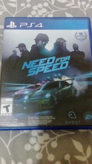 Juegos Ps 4 Need For Speed