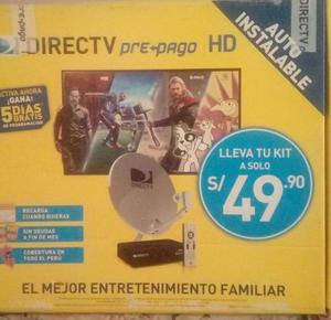 KIT DE DIRECTV