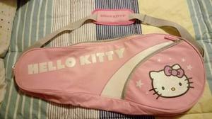 Maleta De Tenis Hello Kitty